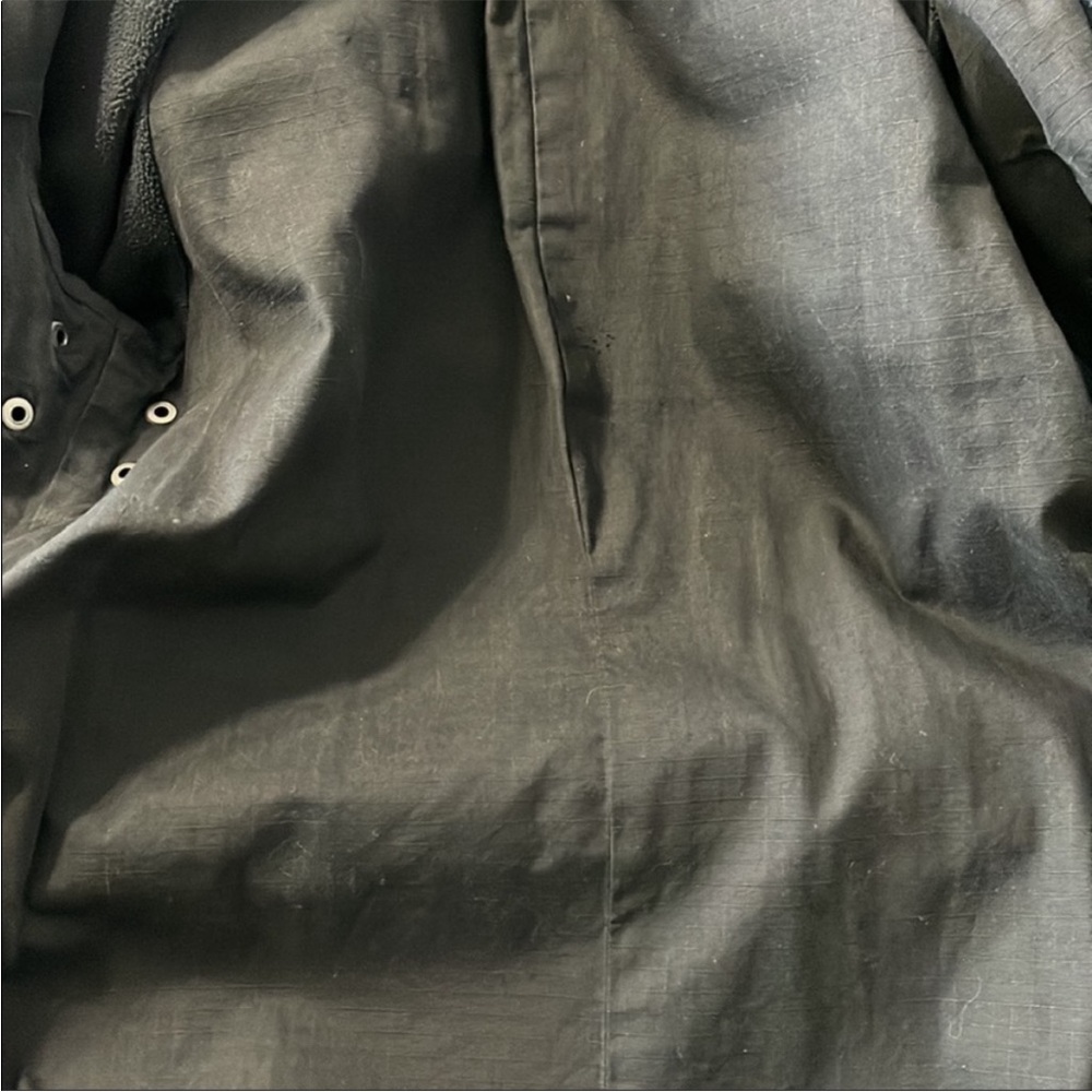 Habitual Denim Trench Jacket - Picture 6 of 8